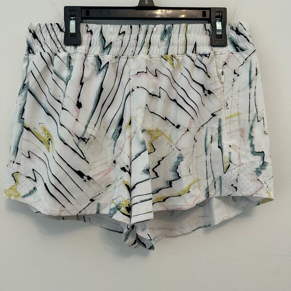 CALIA Women's Mid Rise Infinity Run Short, XS, Dance Multi - Picture 2 of 4